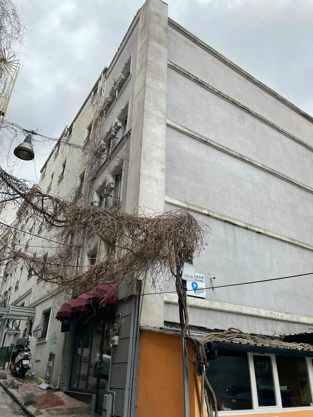 Building in Beyoglu